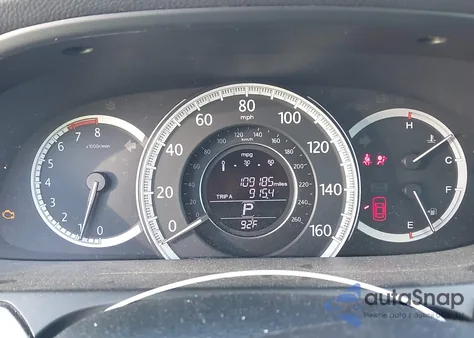 2015 Honda Accord Lx из США, поврежденный, VIN 1HGCR2F39FA038170